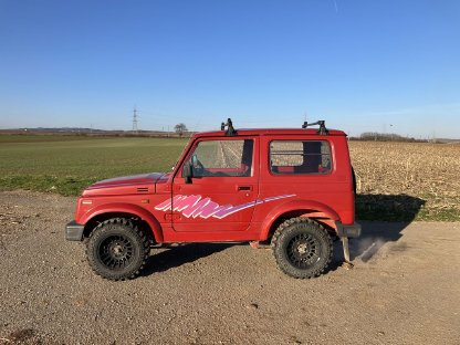 Suzuki Samurai Bj. 1991 59.000 km Gutachten 1-2025