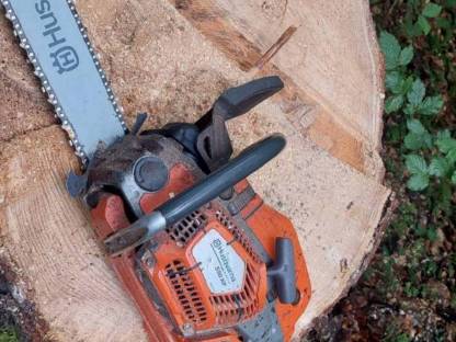 Bild 5:Mobiler Lohnschnitt und Forstarbeiten