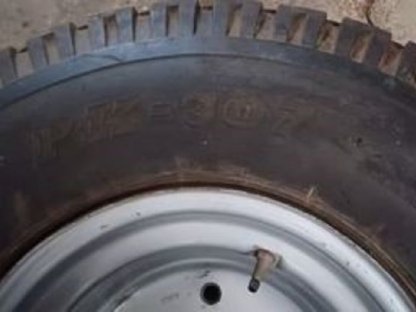 Bild 2:Komplettrad 500/50-17