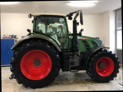 Fendt 722 S4 Profi Plus, kein 720, 724