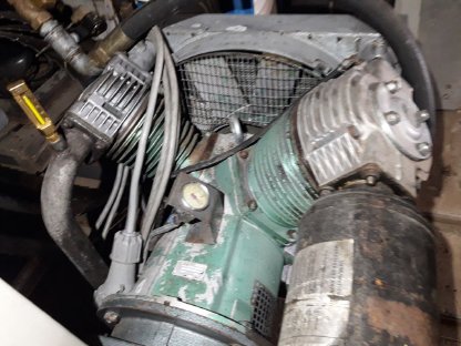 Bild 3:Kompressor 22 kW