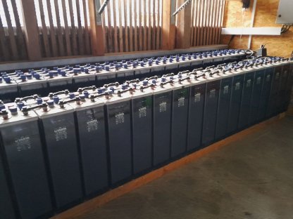 Batteriespeicher Varta 16 OPzS 2000