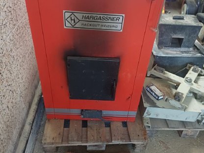 Hargassner Hackschnitzelheizung 45 kW