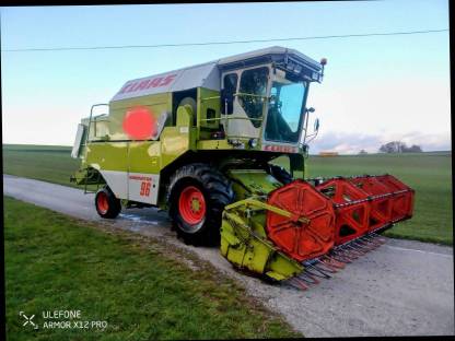 Claas Dominator 96 mit Hydro