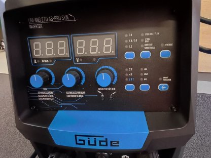 Bild 2:Schutzgasschweißgerät Uni-Mig 270 AS-Pro SYN