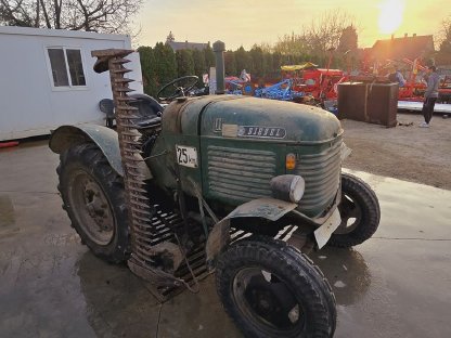 Bild 3:Steyr 180 A Traktor