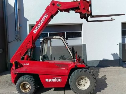 MANITOU BT 420 Allrad 4x4, € 119,-/Tag Miete