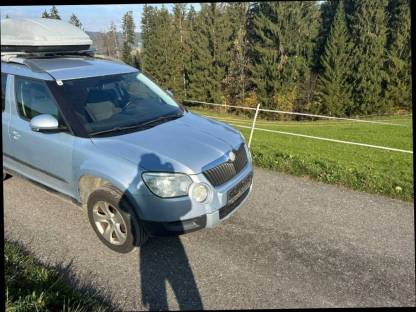 Skoda Yeti 2.0TDI 4x4