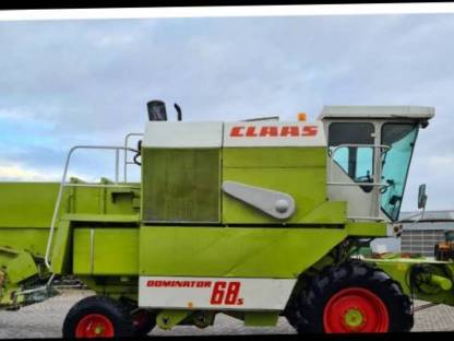 Mähdrescher Claas Dominator 88 und 68s