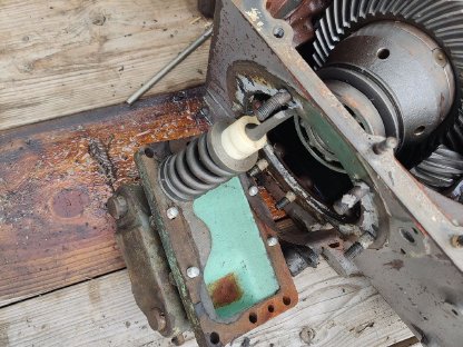 Steyr Plus Serie Ersatzteile 40er