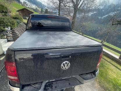 Laderaumabdeckung VW Amarok