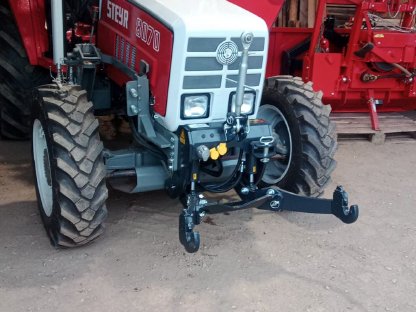 Bild 4:Lesnik Fronthydraulik