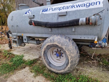 Güllefass, BSA Pumptankwagen