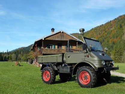 421 Unimog Cabrio, U 600