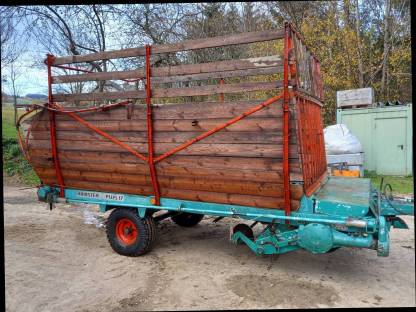 Ladewagen Steyr Hamster 17