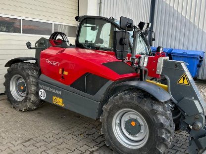 Weidemann Teleskoplader T 6027