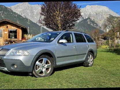 Skoda Octavia Scout