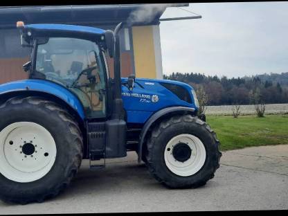 New Holland T7190 Autocommand