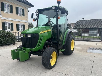 John Deere 3720 eHydro Kompakttraktor