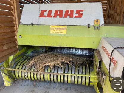 Claas Markant 65