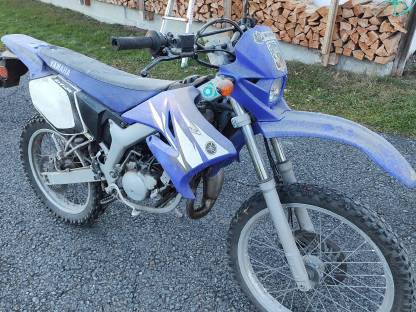 Yamaha Moped DT50