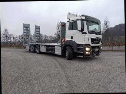 MAN TGS 360 Maschinentransporter