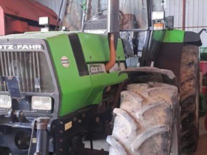 Deutz Agrostar 6.61