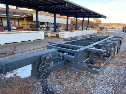 Bild 2:Tandem Anhänger Wecon gebraucht