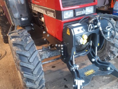 Bild 2:Lesnik Fronthydraulik