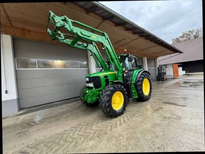 John Deere 6630 Premium mit Frontlader 360 H