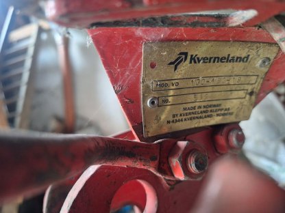 Bild 3:Kverneland Pflug VD 100