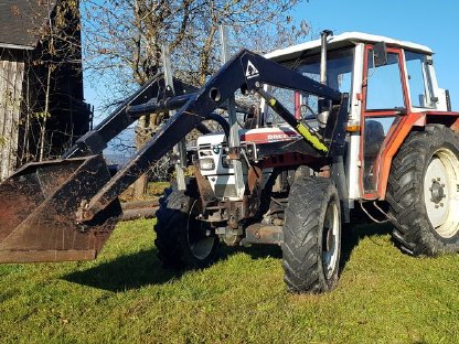 STEYR 8055 A Allradtraktor