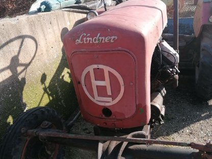 Lindner HL14 Bauernfreund Traktor