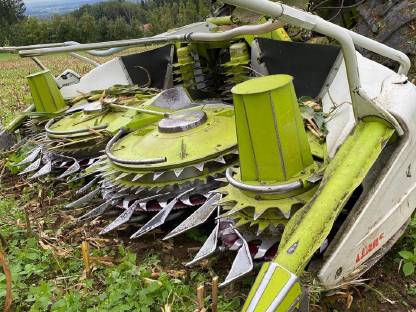 Claas Orbis 450 Maisgebiss für Jaguar 492