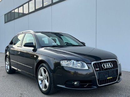 Audi A4 2,0 TDI S Line Interieur/Exterieur Pickerl 08-2025