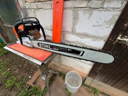 Motorsäge Stihl MS 500i W