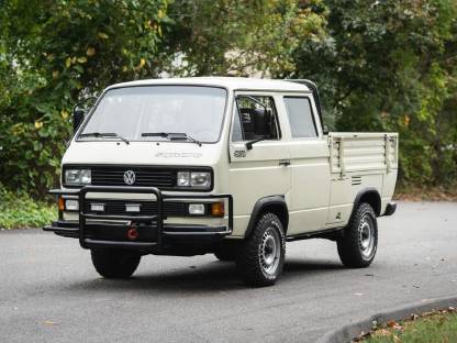 VW T3 Doka Syncro