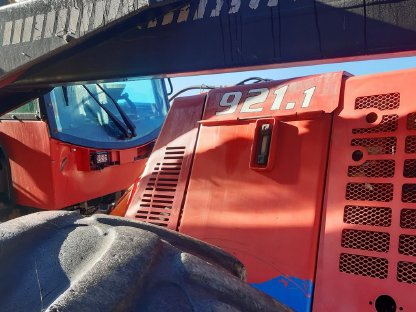 Bild 2:Harvester Valmet 921 Bj. 2003