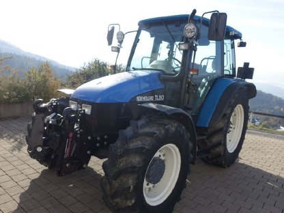 Verkaufe New Holland TL90