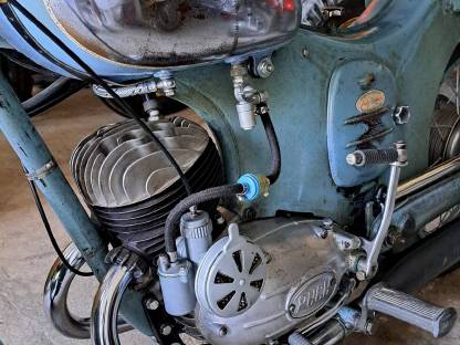 Puch 175 SV 1, Bj. 1953