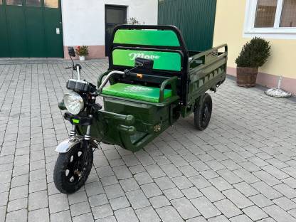 Verkaufe Tuk Tuk Move Eco Cargo 500