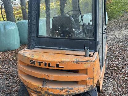 Bild 3:Still Diesel-Stapler R70-20