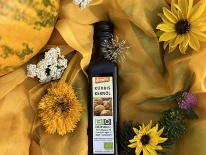 Bild 2:Kürbiskernöl Demeter Bioware 100 ml