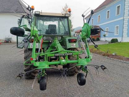 Kreiselheuer Zetter Deutz Fahr Wender