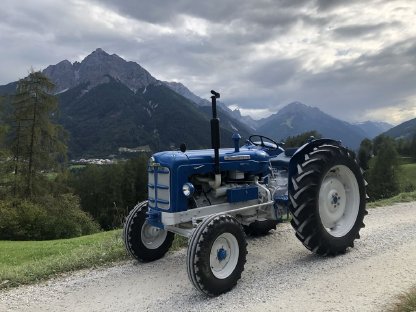 Fordson Super Major Traktor