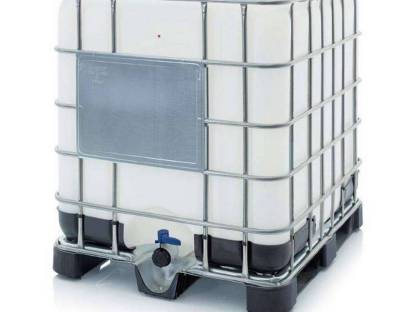 IBC Container 1.000 l Kunststoffpalette