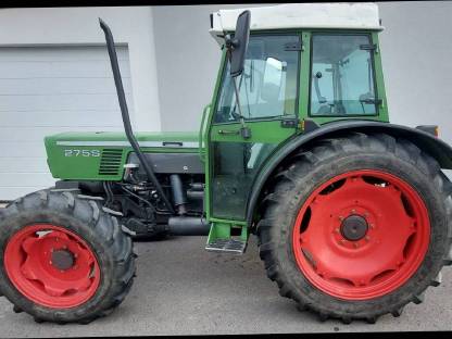 Fendt 275 S