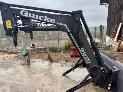 Quicke Q970 Frontlader