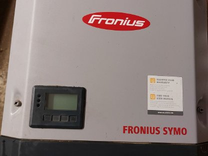 Wechselrichter Fronius Symo