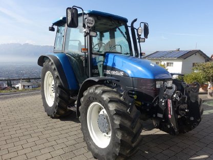 Bild 2:Verkaufe New Holland TL90